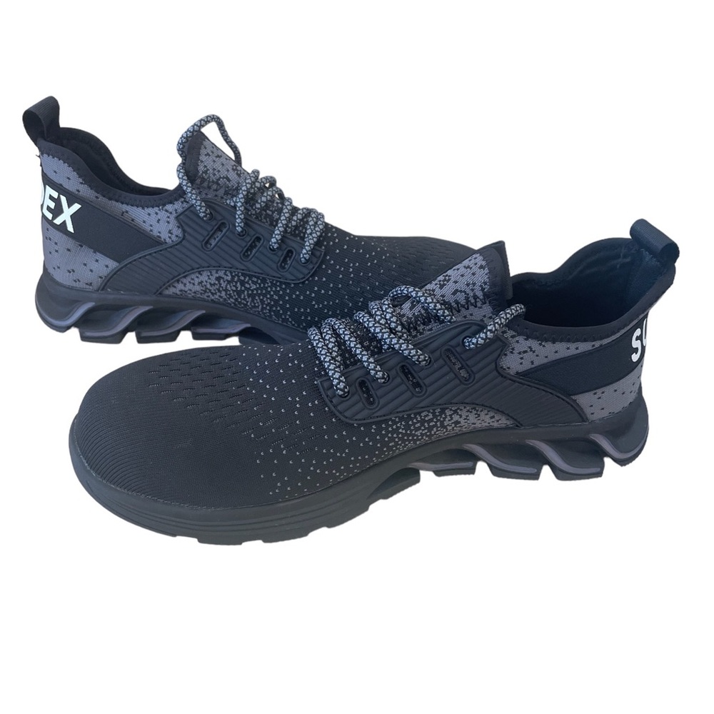 Suadex work tennis shoe (with steel toe) brand new